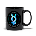 Mercury Black Mug