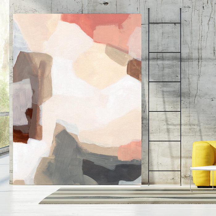 Mesa Prism I by June Vess on GIANT ART - pink abstract abstract