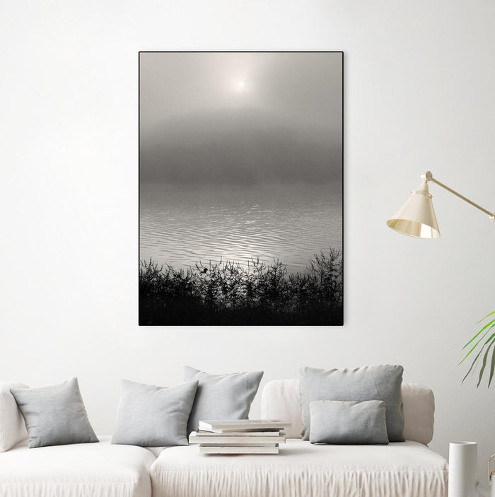 Monochrome Sunrise by Nicholas Bell on GIANT ART - multicolor photography; coastal; landscapes
