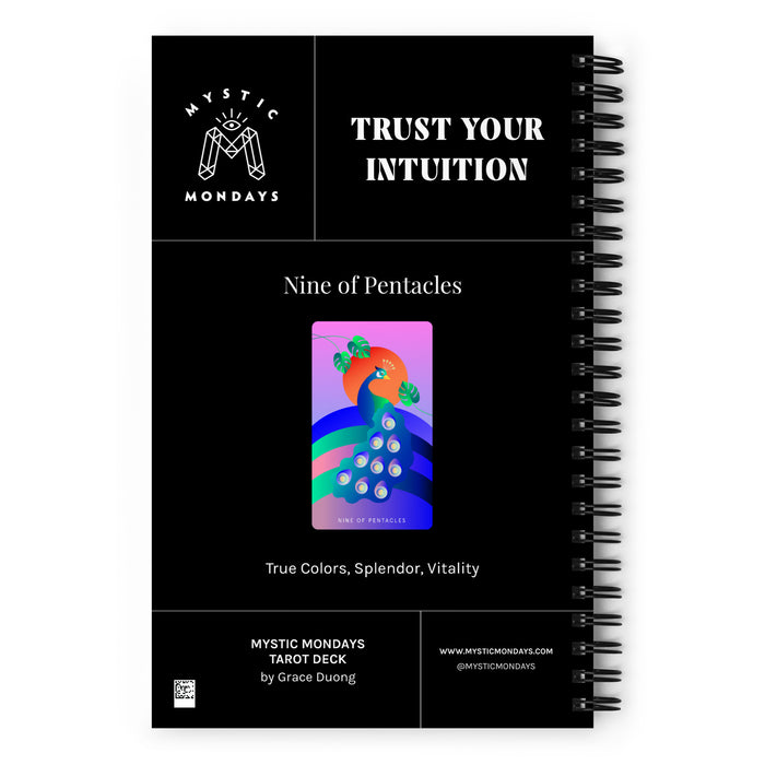 Nine of Pentacles Journal