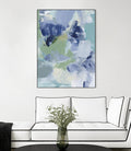 Northern Lights Abstract VI by Christina Long on GIANT ART - green abstract abstract