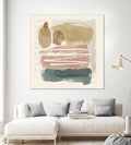Ochre Echo I by Grace Popp on GIANT ART - abstract
