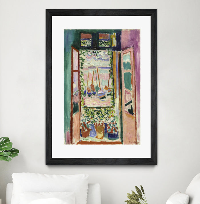 Open Window, Collioure by Henri Matisse on GIANT ART - museum