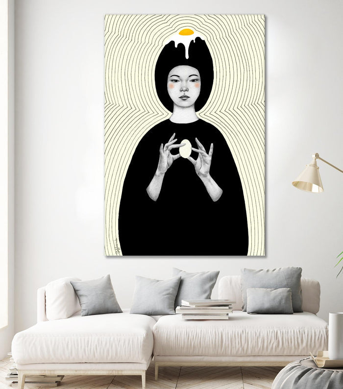 Ora by Sofia Bonati on GIANT ART - white men and women