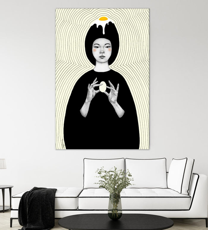 Ora by Sofia Bonati on GIANT ART - white men and women