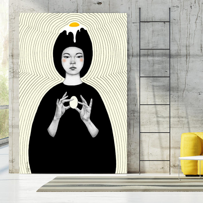 Ora by Sofia Bonati on GIANT ART - white men and women