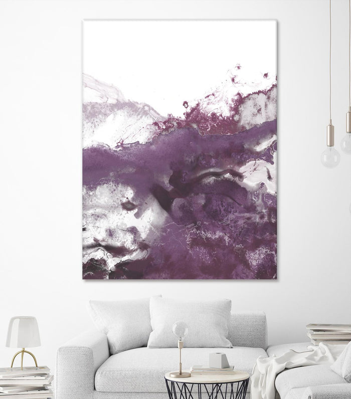 Orchid Wave IV by June Erica Vess on GIANT ART - pink abstract