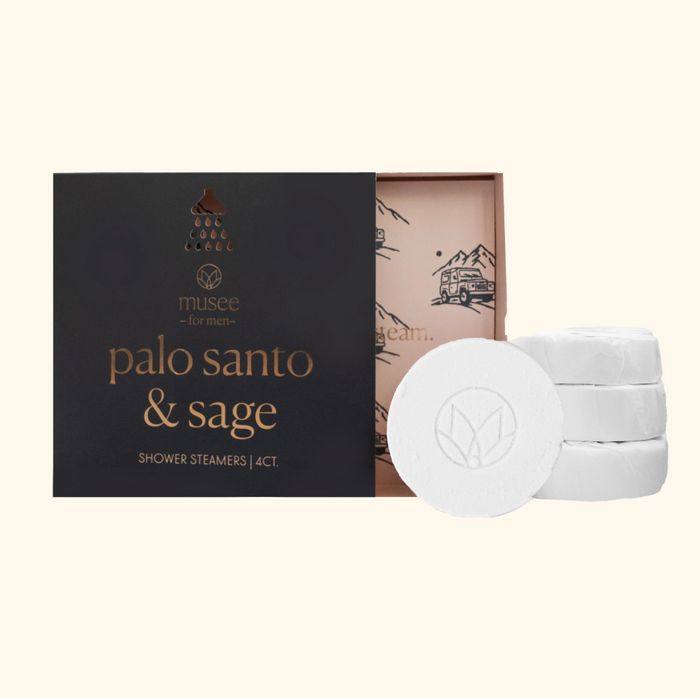 Palo Santo & Sage Shower Steamers - 13 Hub Lane   |  Bath Bombs