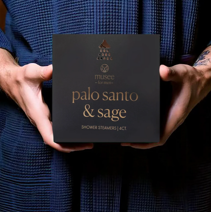 Palo Santo & Sage Shower Steamers - 13 Hub Lane   |  Bath Bombs