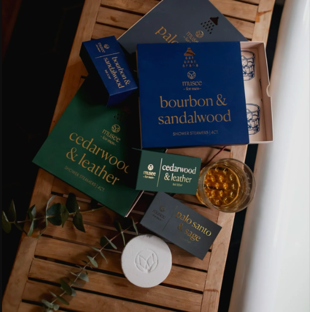 Palo Santo & Sage Shower Steamers - 13 Hub Lane   |  Bath Bombs