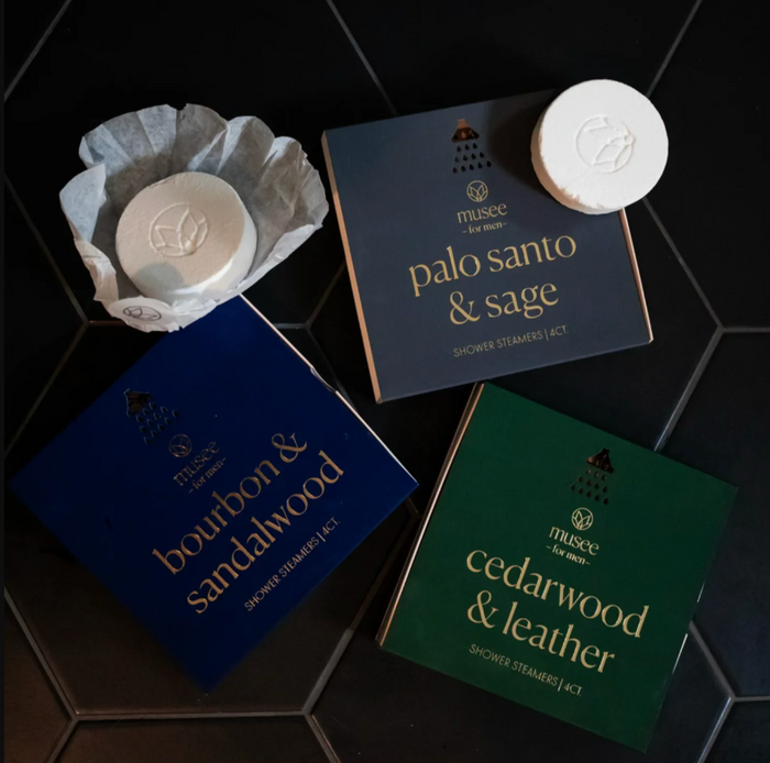 Palo Santo & Sage Shower Steamers - 13 Hub Lane   |  Bath Bombs