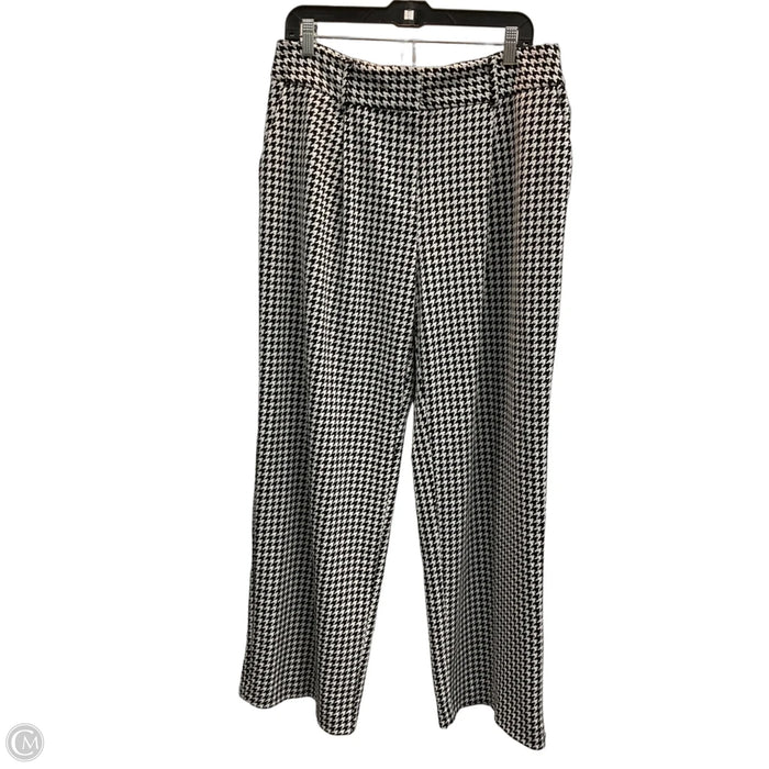Pants Dress By Liz Claiborne In Black & White, Size: 14