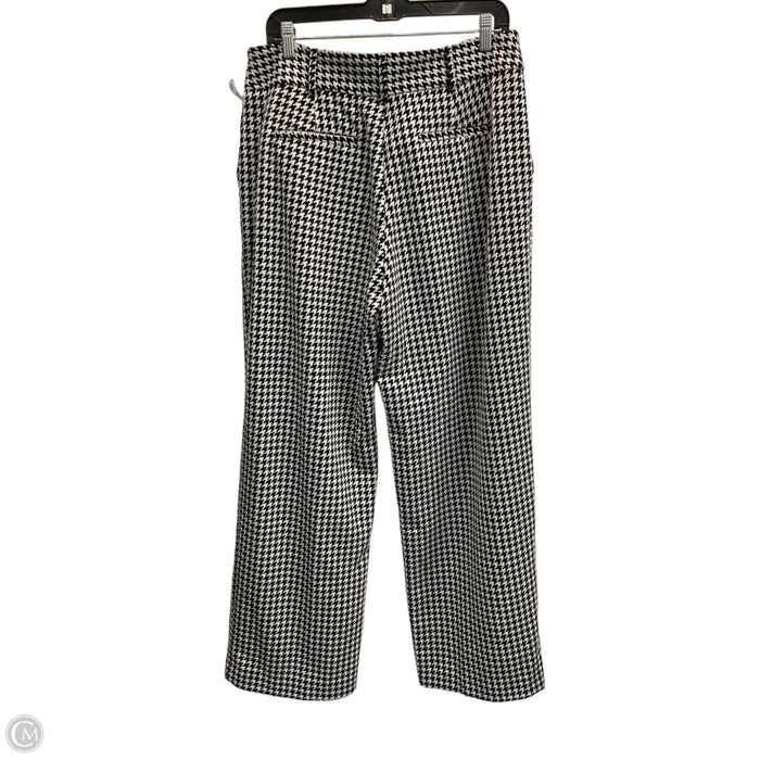 Pants Dress By Liz Claiborne In Black & White, Size: 14