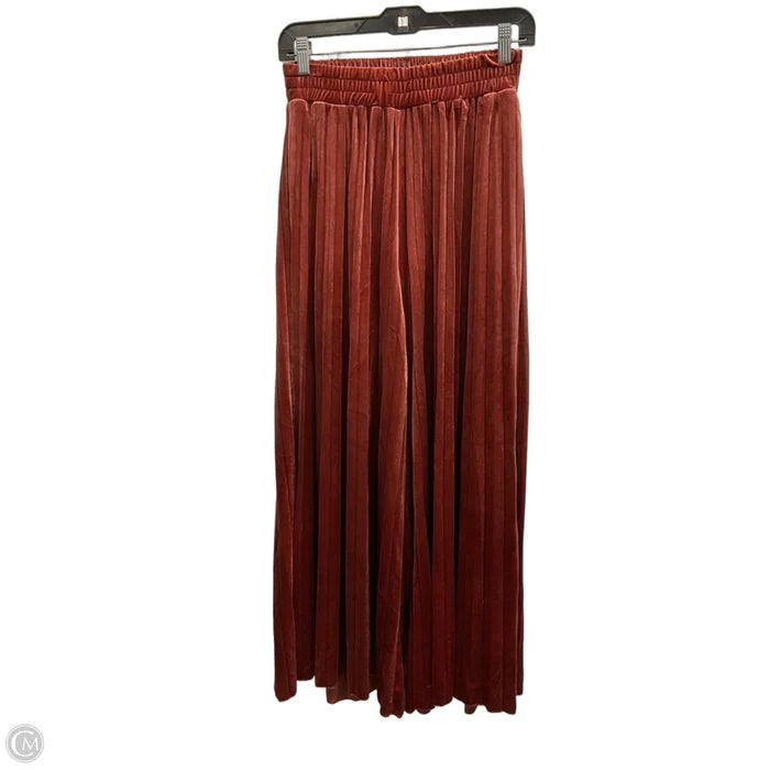 Pants Wide Leg By Pinch In Pink, Size: 4