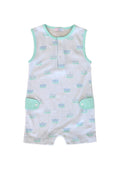 Paper Boats Romper