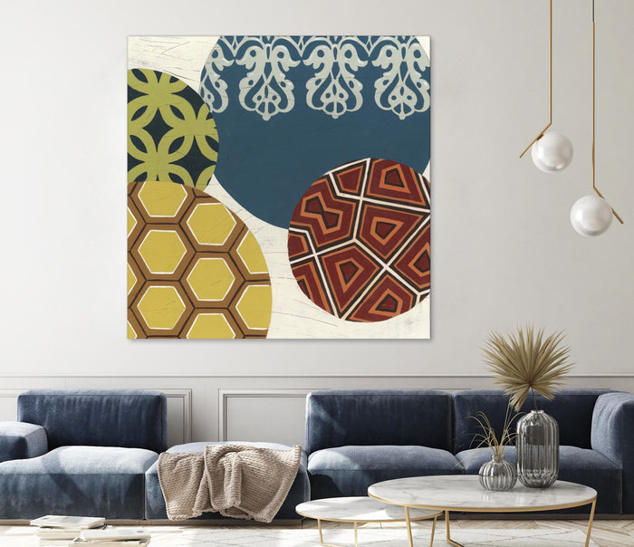 Paper Lanterns III by June Erica Vess on GIANT ART - abstract