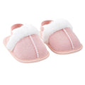 Pink Baby Slipper 6-12m