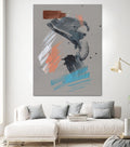 Playful Marks I by Jennifer Goldberger on GIANT ART - white abstract abstract