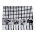 Poli-Dri Jacquard Tea Towel - Sheep