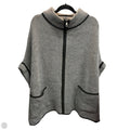 Poncho By Mix It In Black, Size: Osfm