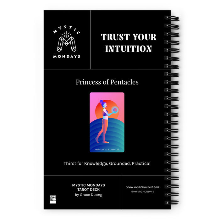 Princess of Pentacles Journal