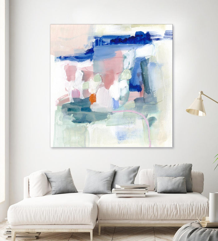 Procida I by Victoria Borges on GIANT ART - abstract
