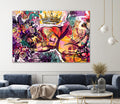 Radiance by Justin Copeland on GIANT ART - multicolor ethnic; figurative; contemporary