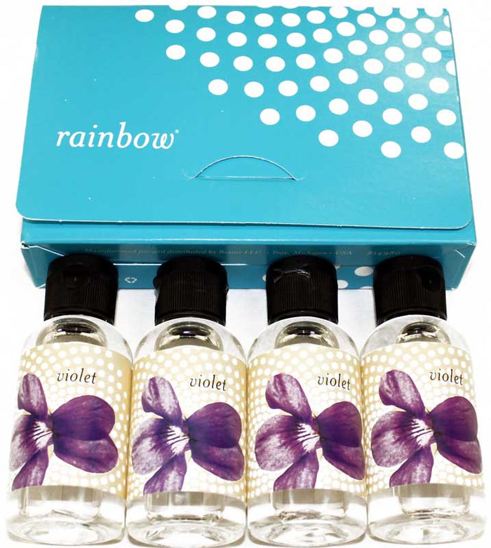 Rainbow Rexair Vacuum Violet Fragrance 4pk Part R14940