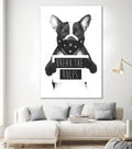 Rebel Dog by Balazs Solti on GIANT ART - multicolor urban/pop surrealism