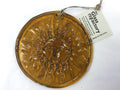 RECEYCLED GLASS SUN CATCHER- SUN AMBER