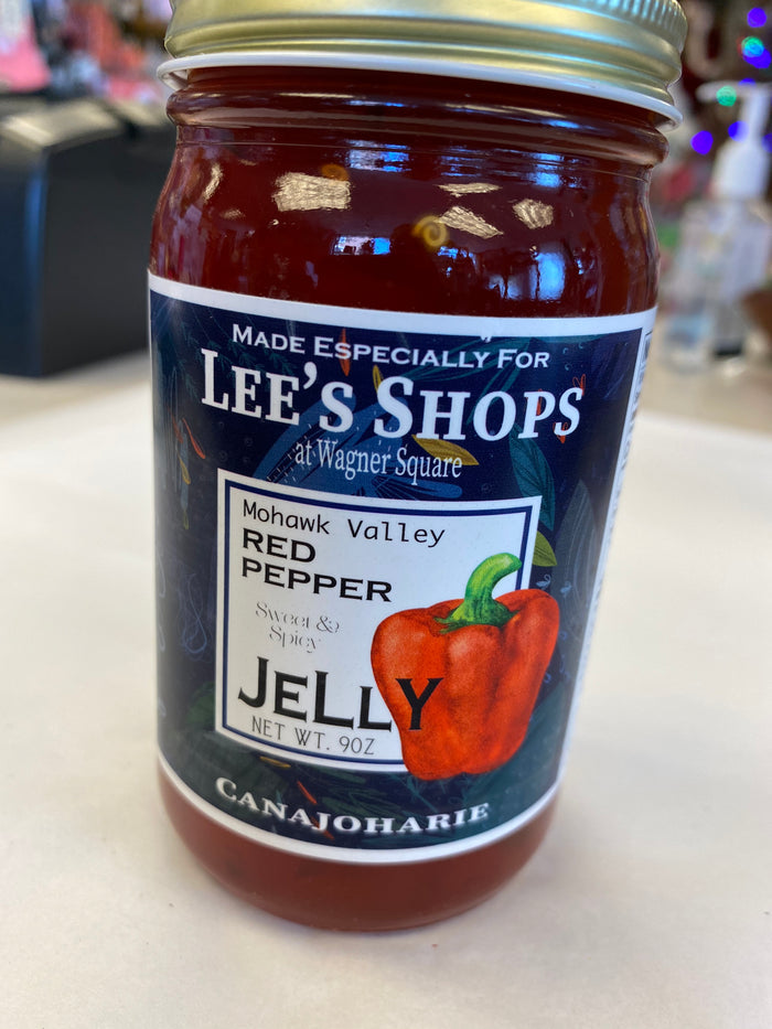 RED PEPPER JELLY - 9OZ