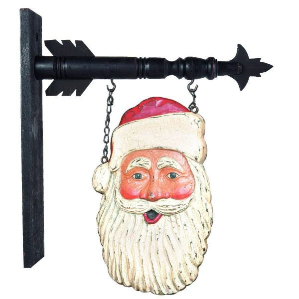 Resin SANTA FACE ARROW REPLACEMENT by K & K