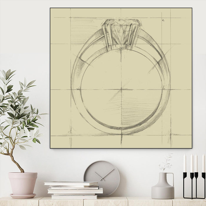 Ring Design I by Ethan Harper on GIANT ART - fashion