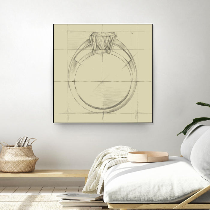 Ring Design I by Ethan Harper on GIANT ART - fashion