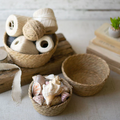 Round Seagrass Basket - 13 Hub Lane   |  Woven Baskets