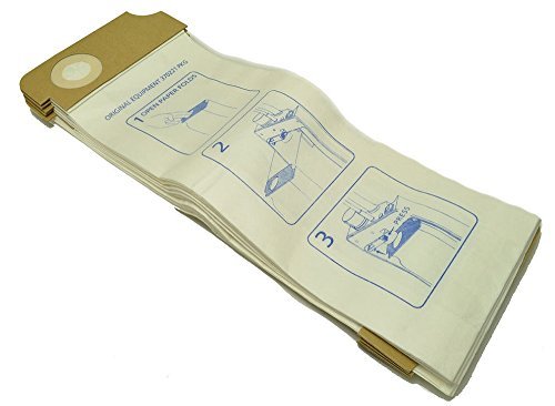 Royal Commercial Two Motor Upright Model RY5500 Vacuum Bags 10 Pk Part 370221PKG