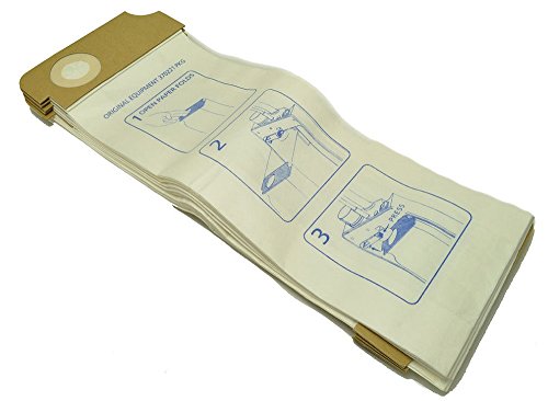 Royal Commercial Two Motor Upright Model RY5500 Vacuum Bags 10 Pk Part 370221PKG
