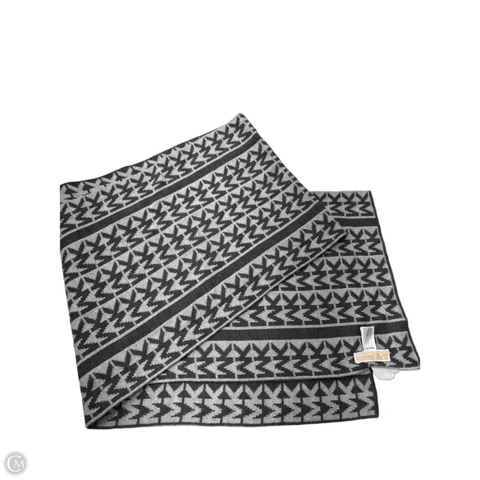 Scarf Winter By Michael By Michael Kors In Grey