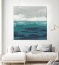 Sea Foam Vista II by June Erica Vess on GIANT ART - green sea scene