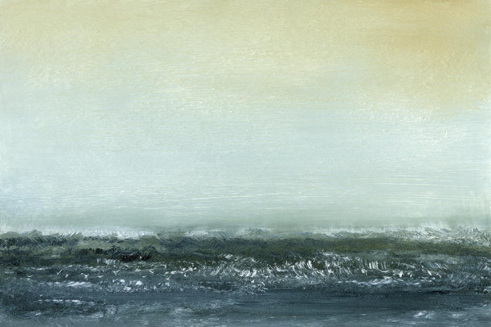 Sea View VI by Sharon Gordon on GIANT ART - blue costal ocean