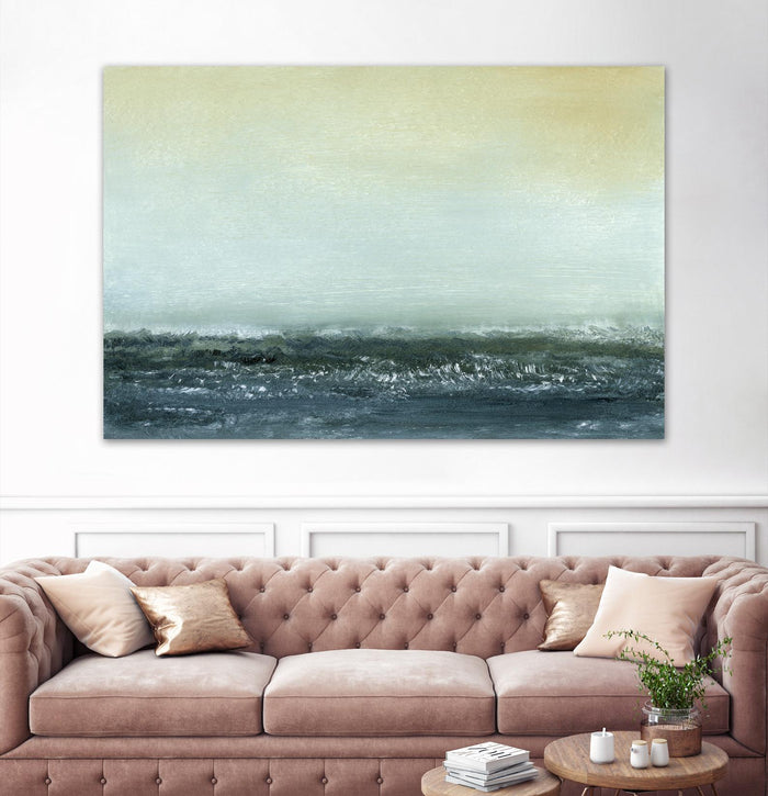 Sea View VI by Sharon Gordon on GIANT ART - blue costal ocean
