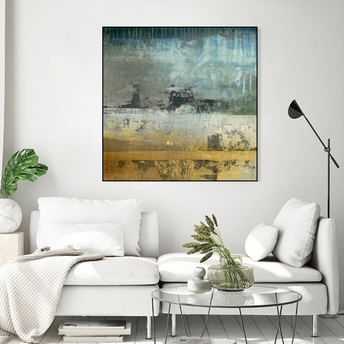 Shades Of Sunset V6 by K. Nari on GIANT ART - blues abstract abstract landscapes