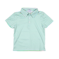 Sherbet Stripe Polo Shirt
