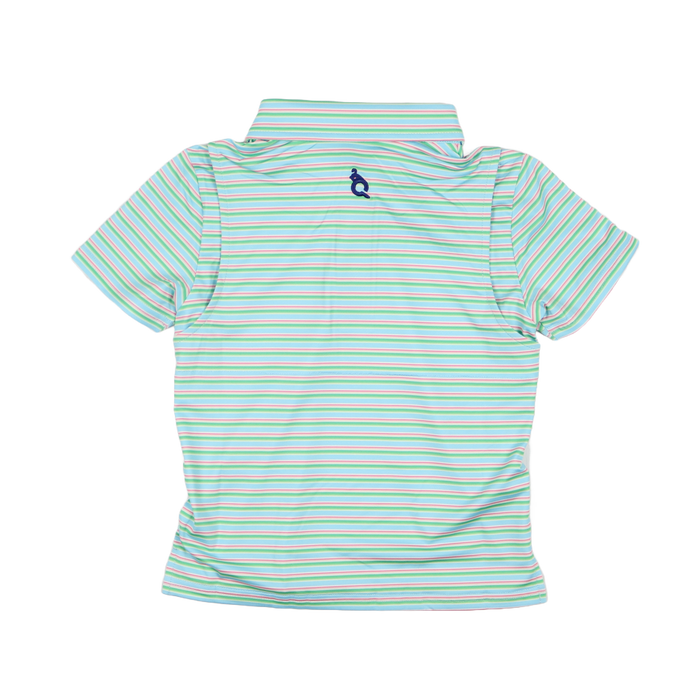 Sherbet Stripe Polo Shirt
