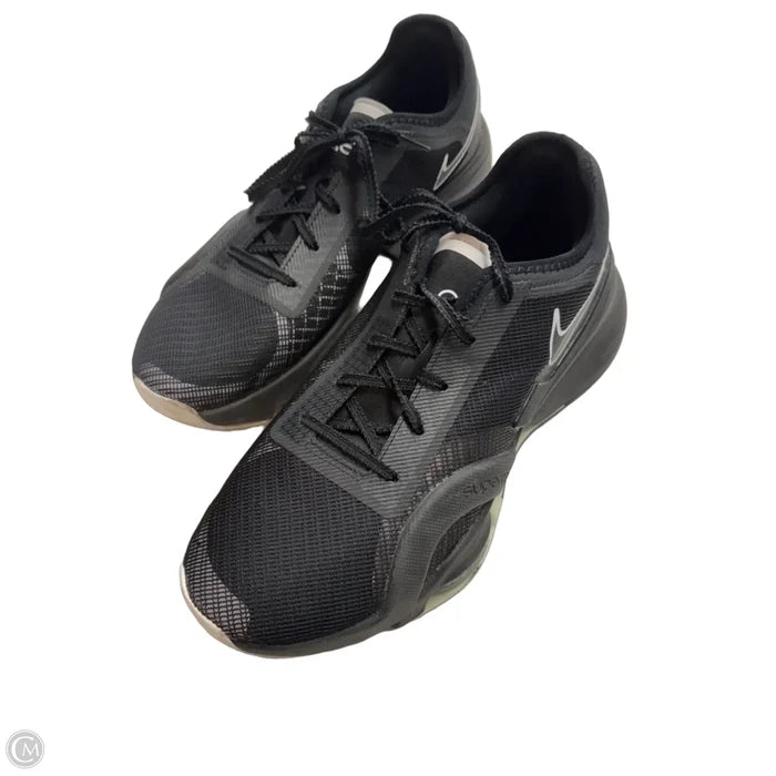 Shoes Athletic By Nike In Black, Size: 9