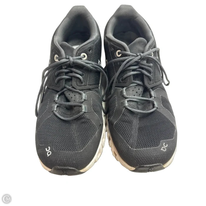 Shoes Athletic By On Cloud In Black, Size: 8
