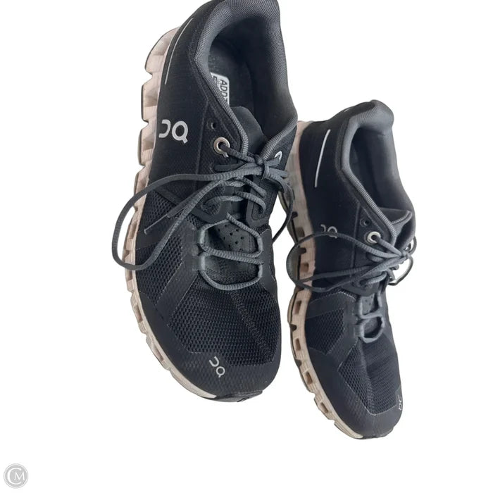 Shoes Athletic By On Cloud In Black, Size: 8