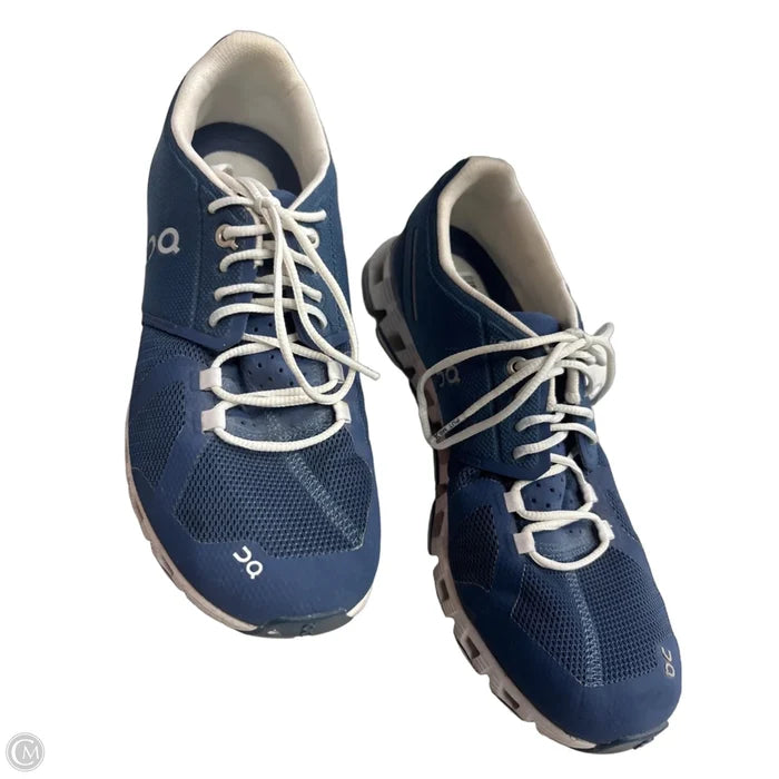Shoes Athletic By On Cloud In Blue, Size: 8