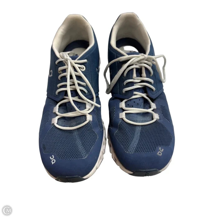 Shoes Athletic By On Cloud In Blue, Size: 8