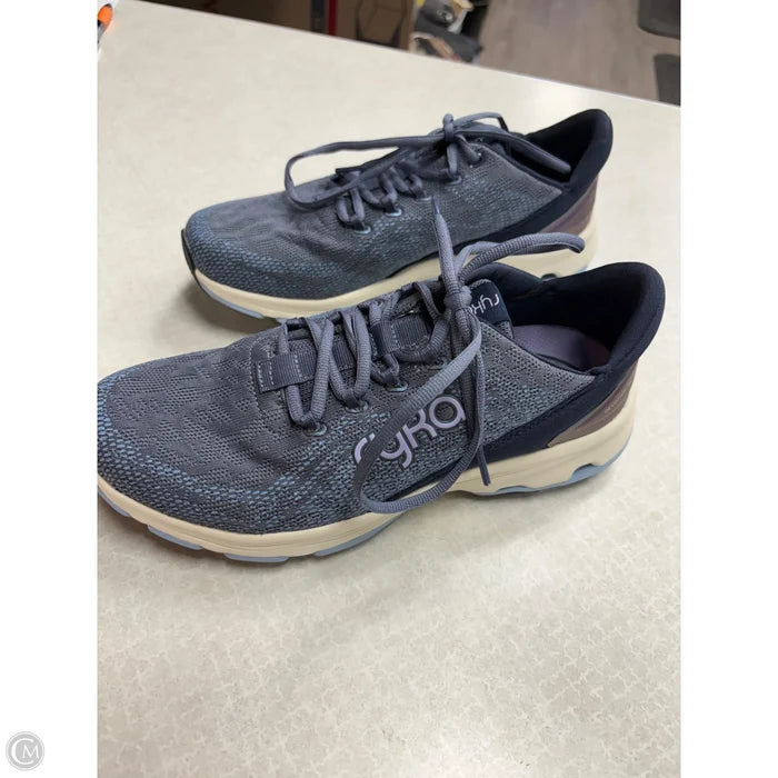 Shoes Athletic By Ryka In Blue, Size: 8.5